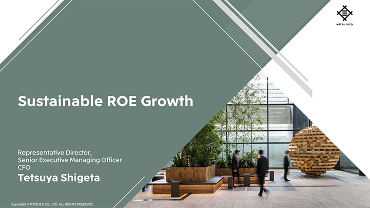 Sustainable ROE Growth